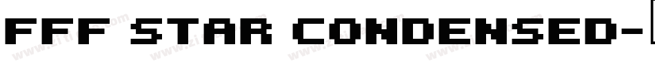 FFF Star Condensed字体转换